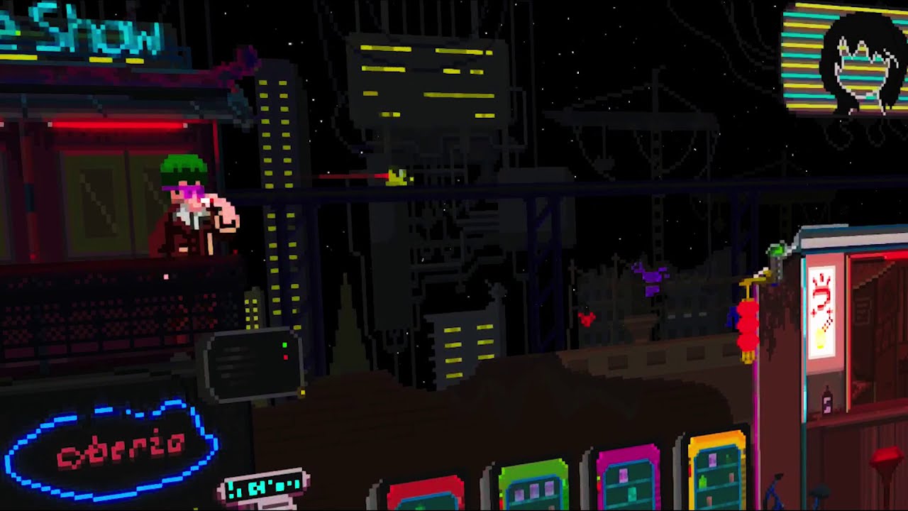 JWulen on X: Pixel Art de Cyberpunk 2077  / X