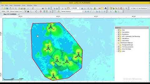 ATOLL Lecture 4(New Sites Planning & Optimization of LTE Network)