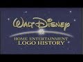 Walt Disney Home Entertainment Logo History