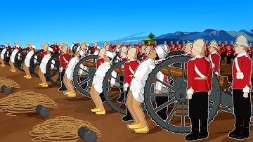 ‘Blowing From A Gun’ Disturbing punishment of the British Empire