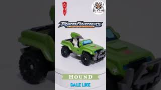 Hound de Transformers Universe, ¡suscribanse a mi canal! Hound Transformers Mini Toy