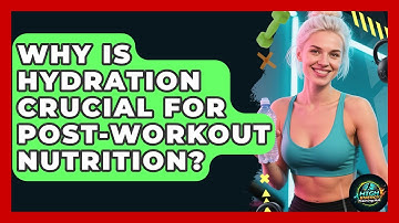 Why Is Hydration Crucial For Post-workout Nutrition? - High Energy Training Hub