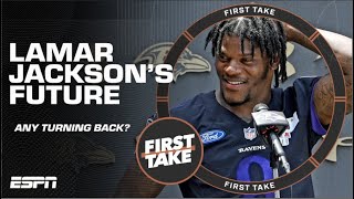 Lamar Jackson-Ravens to repair the relationship?! Stephen A. DISAGREES with Keyshawn 🤯  | First Take