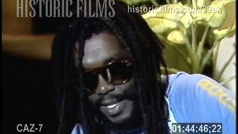 PETER TOSH INTERVIEWED IN JAMAICA