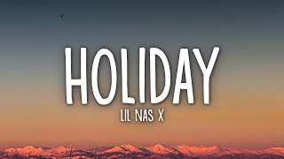 Lil Nas X - HOLIDAY (Lyrics) Resimi