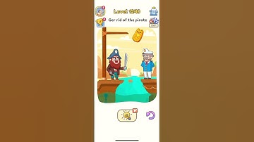 Get rid of the pirate #dop5 #shorts