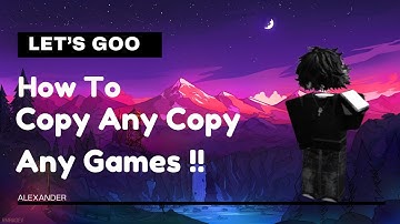 How To Copy Any Game In Roblox!! | Working BEST Way 2025
