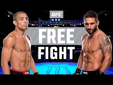 Jos Aldo vs Chad Mendes 2  FREE FIGHT  2023 UFC Hall of Fame