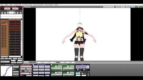 Wtf....... O.o(My MMD model fail...)