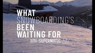 Nidecker Supermatic Snowboard Binding