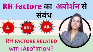 Rh Factor | Role of Rh Factor In Pregnancy - Dr. Neha Joshi (Part - 1)