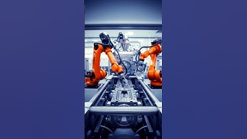 Robotics Arms Working #cnc #edm #machine #machining #Robotics