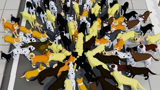 Стая СОБАК #1 Кид собрал бездомных собак пародистых и дворняг. Симулятор песика DOGS.IO на пурумчата by ПУРУМЧАТА 117,570 views 2 years ago 19 minutes