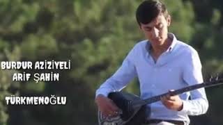 Burdurlu Arif Şahin Vay Türkmeni̇m