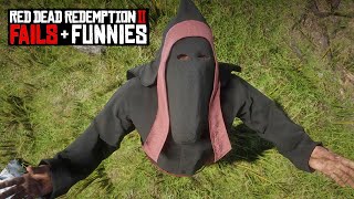 Red Dead Redemption 2 - Fails & Funnies #261