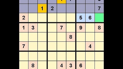How to Solve New York Times Sudoku Hard December 21, 2022