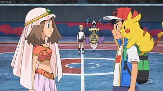 Ash Vs May | Mega Blaziken Vs Mega Charizard X | Full Battle in Hindi | 6V6 Battle |Pokemon in Hindi