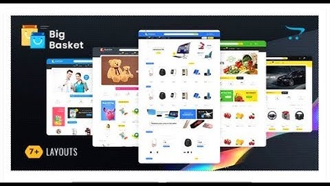 Big Basket - Opencart Multi-Purpose Responsive Theme | Themeforest Templates