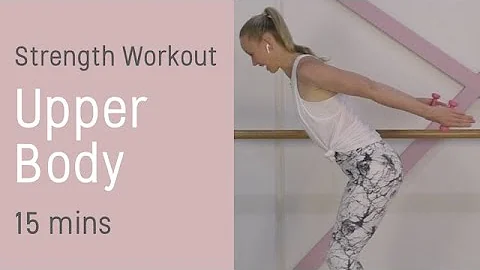 Upper Body Strength - High Reps, Low Weights - NO ...