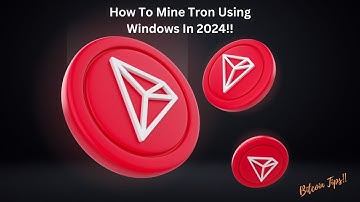 How To mine Tron Using Windows | 2025 Guide
