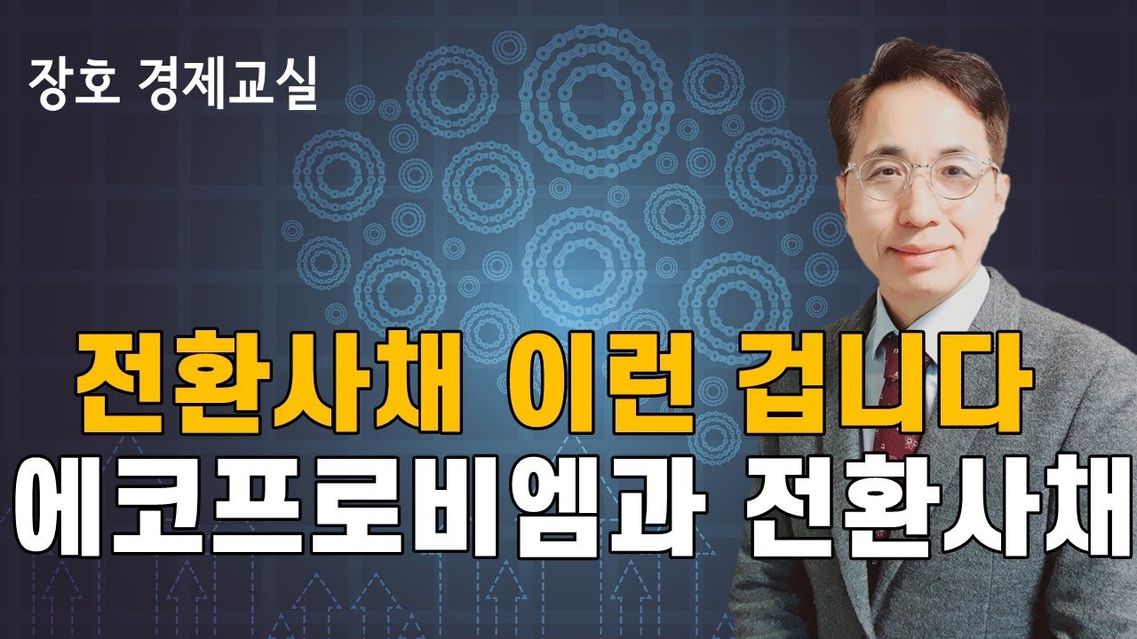 전환사채 이런 겁니다~ 에코프로비엠과 전환사채