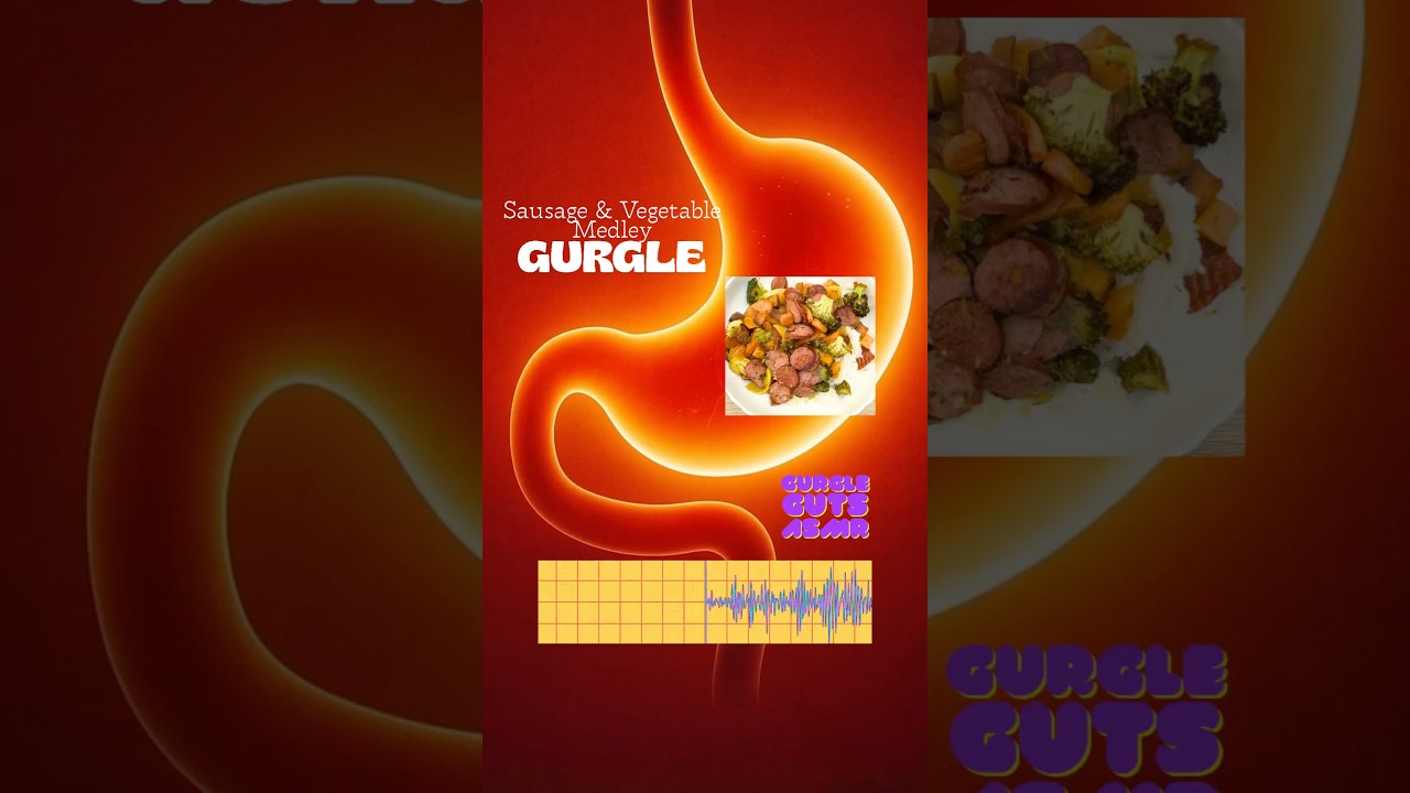 Sausage & Vegetable Medley Gurgle 