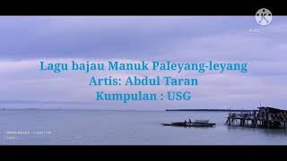 Lagu bajau manuk paleyang-leyang