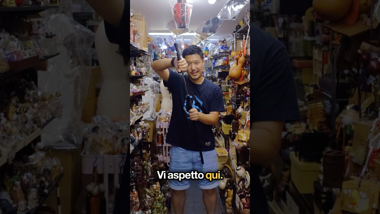 Se vai a Osaka, compra questi souvenir!