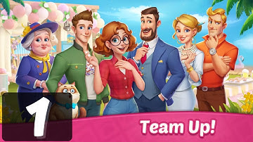 Design Blast - Match & Home - Area 1 - Gameplay