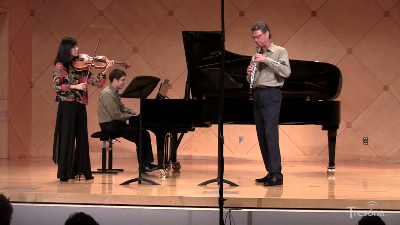 Trio, K. 498, "Kegelstatt" - W. A. Mozart