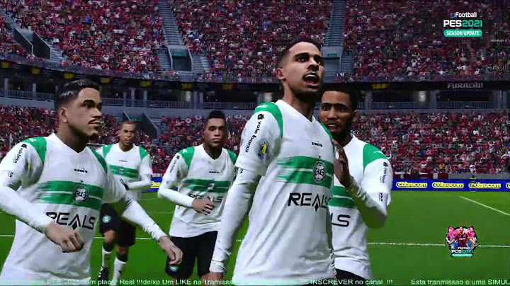 ATHLETICO-PR x CORITIBA AO VIVO SIMULACAO GAMEPLAY ULTRA REALISTA
