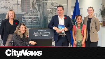 Calgary Confederation MP announces financial support for National accessArts Centre