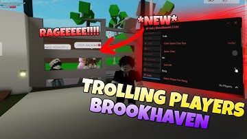 TROLLING PLAYERS IN BROOKHAVEN!! EXPLOTING IN BROOKHAVEN RP | ADMIN | GAMEPASS| TROLL |FLY| 2025