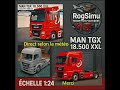 🎬 MAN TGX 18.500 1/24 Italeri N° 4🚛🚗📢