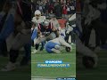 chargers force a drake maye fumble 🤯