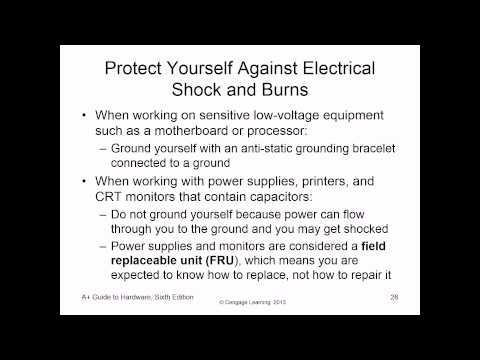 A+ Guide to Hardware 6th - Chapter 1 Video