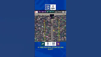 EAGLES vs VIKINGS #todaysmatch #nfl #americanfootball #cowboy #news #matchmoment thumbnail