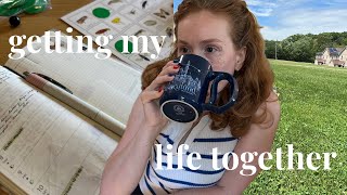 getting my life together