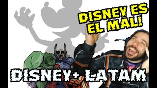 DISNEY ES EL MAL DISNEY PLUS LLEGA  A LATINOAMERICA POR FIN NOTICIAS AVATAR- MULAN -TORTUGAS NINJA