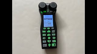 Digitrax DT602 firmware update (September 2020)