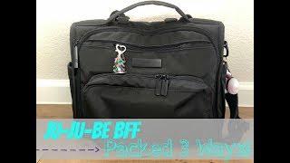 Ju-Ju-Be BFF Packed 3 Different Ways! | Requested Video | Packing For Twins