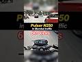 “2025 Pulsar N250 in Mumbai traffic 😳” | #pulsarn250 #bajajbikes #trending #pulsar #motovlog #viral