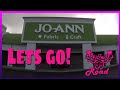 Let&#39;s Go!! To Joann&#39;s Fabrics &amp; Lowes Hardware // Clarksville, TN