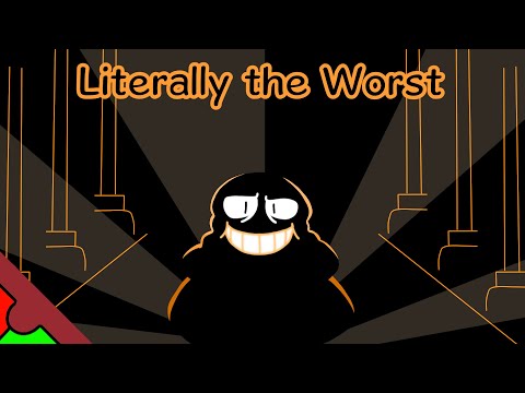 「Wiki Sans」[Literally the Worst] - Animated soundtrack video