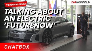 Talking About An Electric Futurenow At Pga Cars  Zigwheelsph