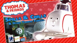 Opening To Thomas The Tank Engine Vhs Spills And Chills