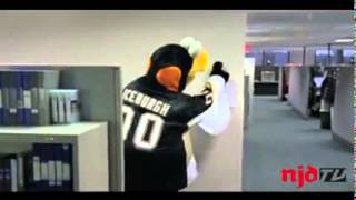This Is Sportscenter - New Jeresy Devils and Pittsburgh Penguins Mascot, Climate Change