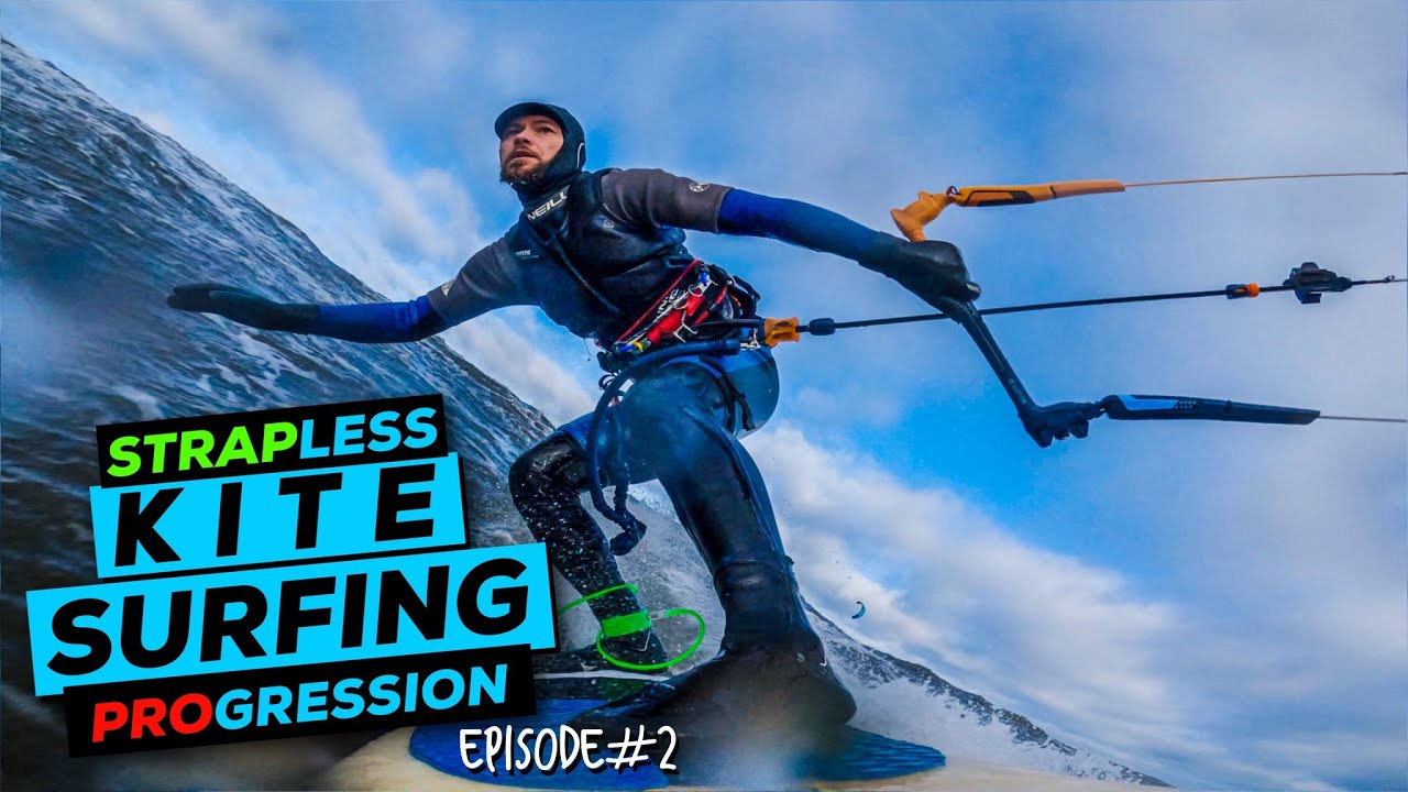 HOW TO PROGRESS IN KITESURFING Strapless Kite Surf Documentary EP