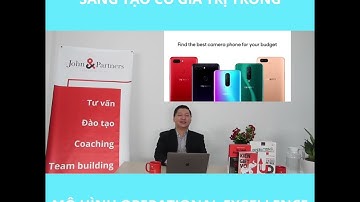 Sáng tạo có giá trị trong Mô hình OPERATIONAL EXCELLENCE | Zero2HeroBiz | TS Ngô Công Trường J&P