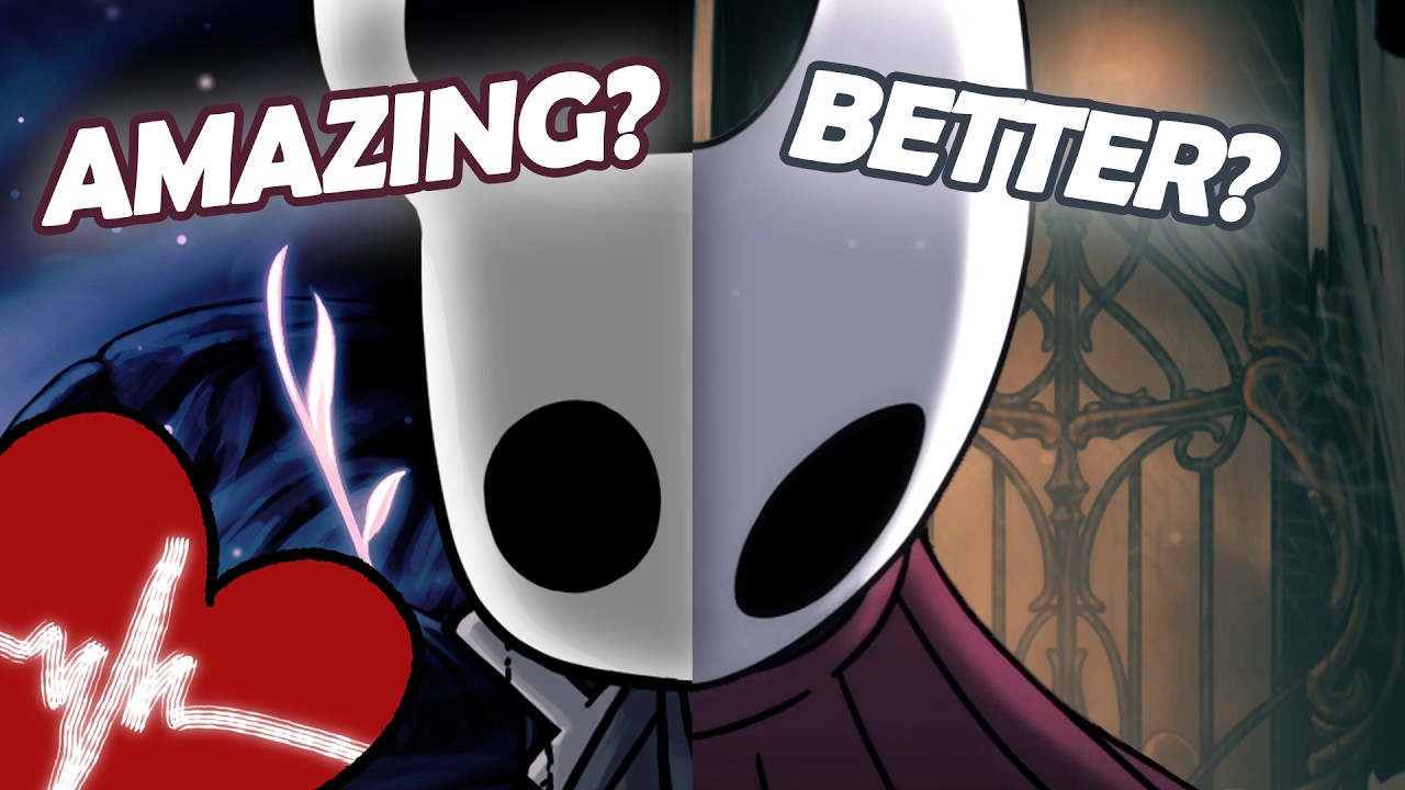 Hollow Knight and Silksong: Masterpiece or Masterpiece...?